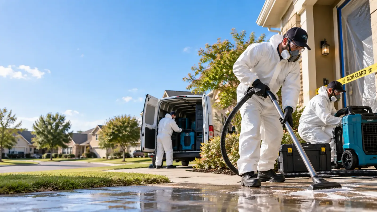 Biohazard Cleanup in Loves Park, IL
